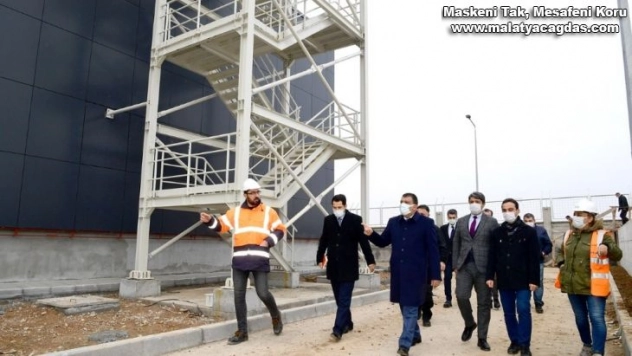 Lisanslı depo inşaatında son aşamaya gelindi