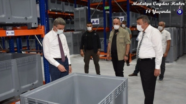 Lisanslı kuru kayısı deposu kayısıya değer katacak