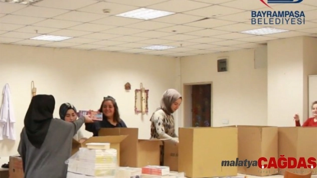 Lise öğrencisi Müjdenur'un mektubuna 2 bin kitapla cevap