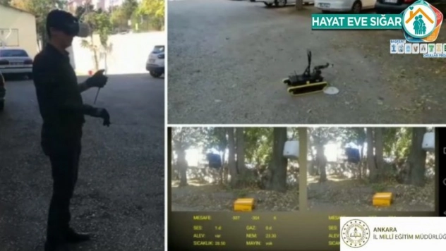 Liselilerden 101. yıla 101 proje