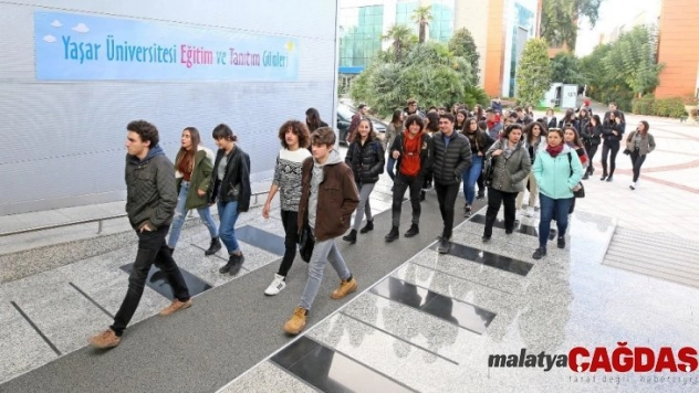 Liselilerden üniversite provası