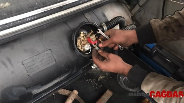 LPG'li araç sahiplerine önemli uyarılar