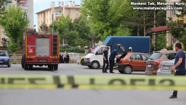 LPG'li Otomobilde yaşanan gaz kaçağa paniğe neden oldu