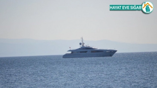 Lüks yata sahil güvenlik uyarısı