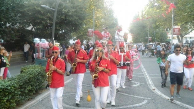 Lüleburgaz'da bisiklet coşkusu