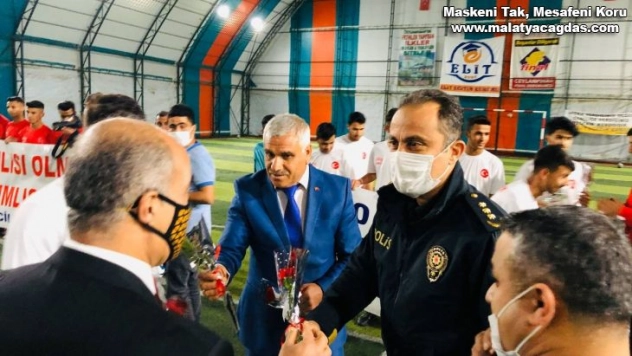 Madde bağımlısı gençler spora özendiriliyor