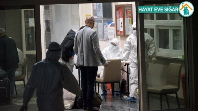 Maden çalışanları karantinaya alındı