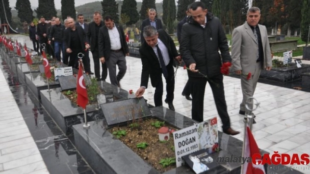 Madenciler Günü Soma'da buruk kutlandı