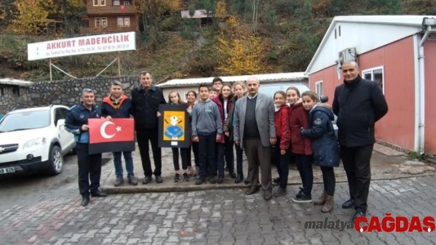 Madencinin torunları madencileri unutmadı
