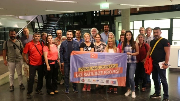 Mafsad Almanya'ya Çalışma Ziyareti Gerçekleştirdi