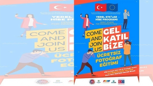 Mafsad Fotoğraf Kursu İçin Kayıtlar Devam Ediyor