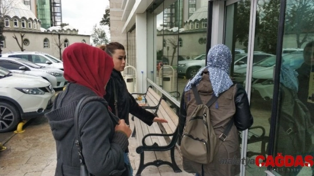 Mağazalardan hırsızlık yapan kadınlar serbest