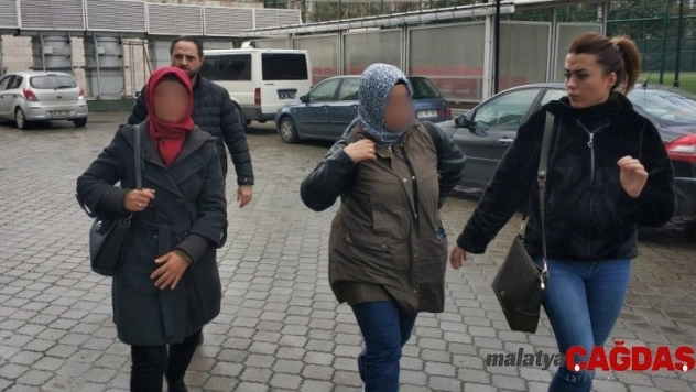 Mağazalardan hırsızlık yapan kadınlar yakalandı