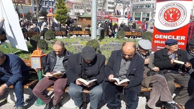 Magef 13. Kitap Okuma Etkinliği Düzenledi