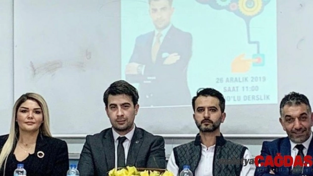 MAGİAD yönetimi Manisa CBÜ öğrencileriyle buluştu