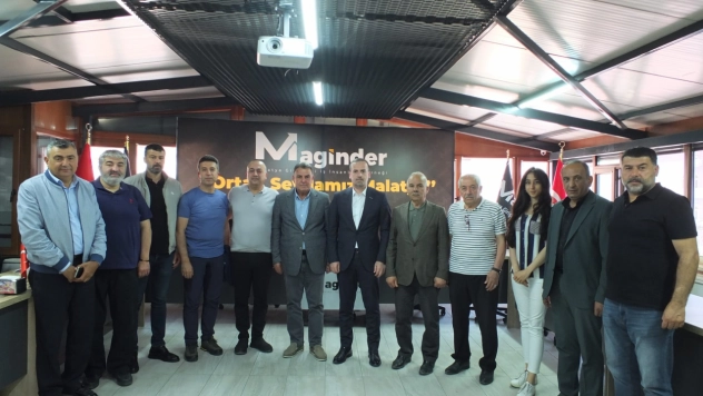 Maginder'de İstişare Toplantısı: Malatya İçin Ortak Mücadele Mesajı!