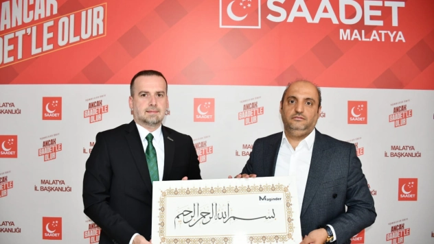 MAGİNDER'den Saadet Partisi'ne ziyaret