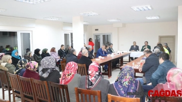 Mahalle huzur toplantılarının sonuncusu yapıldı