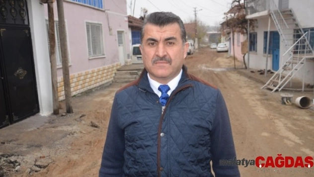 Mahalle Muhtarından doğalgaz eleştirisi