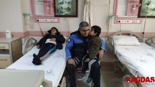 Mahalle Polisi Onat, iki kardeşe kirve oldu