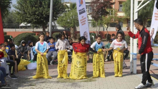 Mahallede 'Çocuk Şenliği'