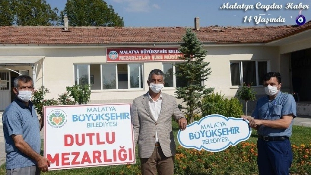 Mahallelerde Mezarlık Taraması Yapıyor