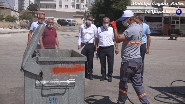 Mahalleleri güzelleştirme çabası