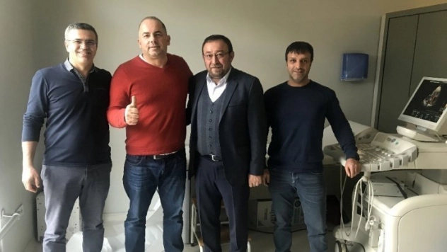 Makedonya'da şifa bulamadı Sivas'ta sağlığına kavuştu