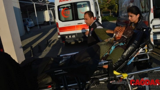 Mal paylaşımında anlaşamadığı eşi ile kız kardeşini tüfekle vurdu