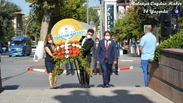 İlköğretim Haftası kutlamaları başladı