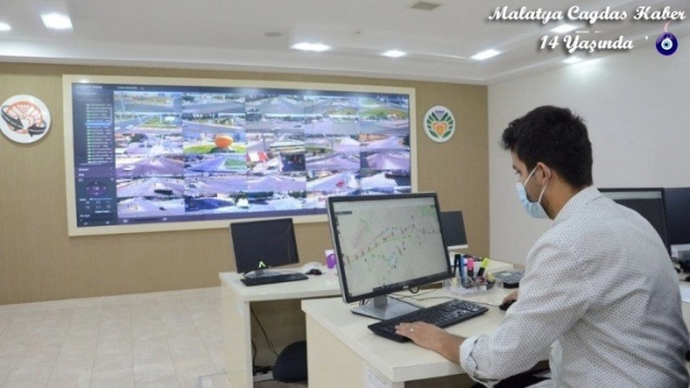 74 kavşaktan izleniyor