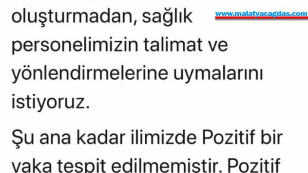 Malatya Ağız ve Diş Hastanesi eski binasında 15 yataklı gözlem hastanesi oluşturuldu