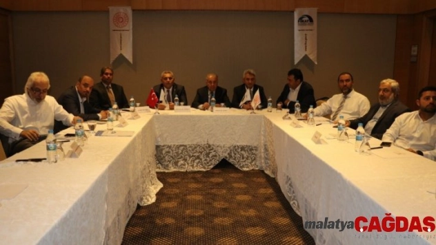 Malatya Bahreynli iş adamlarını ağırlandı