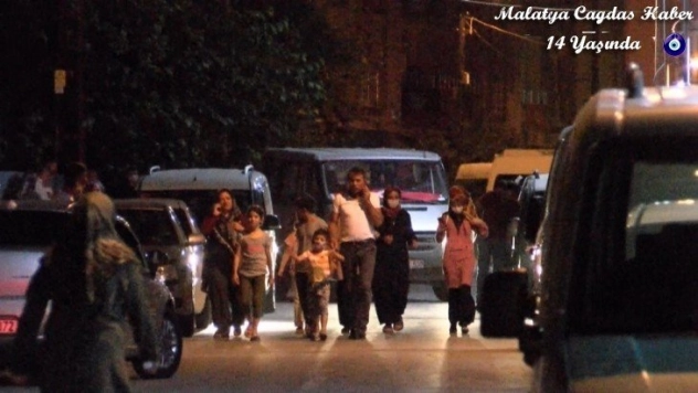 Malatya beşik gibi sallanıyor