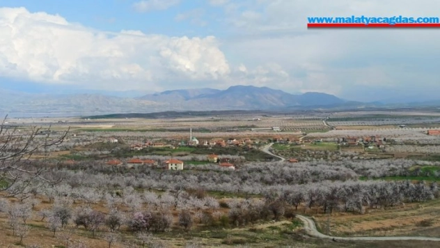 Malatya beyaza büründü