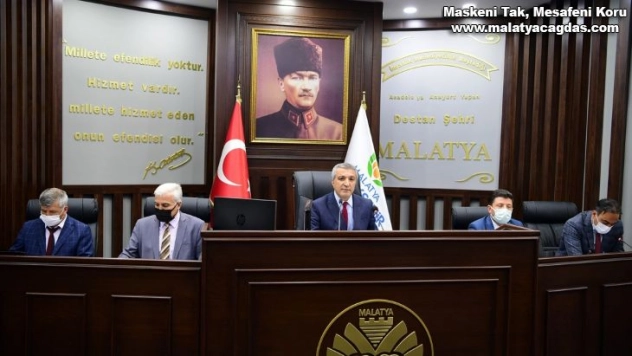 Mayıs ayı toplantıları sona erdi