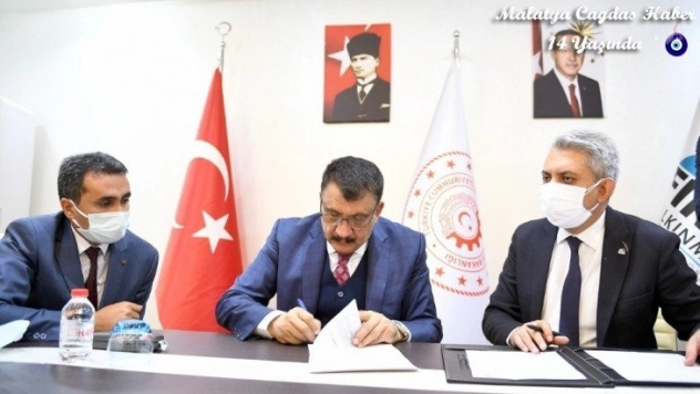 Büyükşehir Belediyesi'nden anlamlı proje