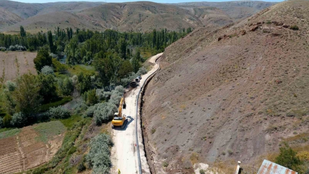 Kuluncak'a dev altyapı ve içme suyu yatırımı