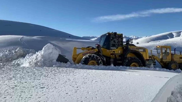 Karla mücadele çalışmaları devam ediyor