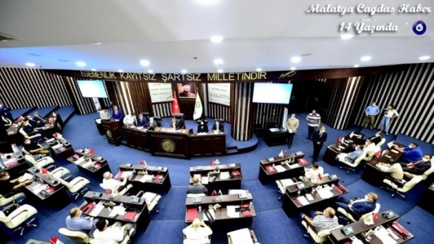 Malatya Büyükşehir'de oylama elektronik