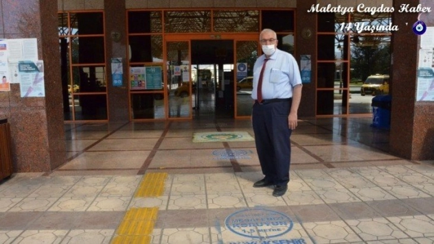 3 bin noktada fiziki mesafe uyarısı