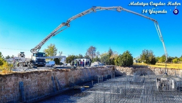 Altay Kışlası'na sosyal tesis