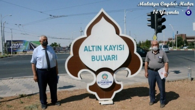 Cadde ve bulvarlara isimlik