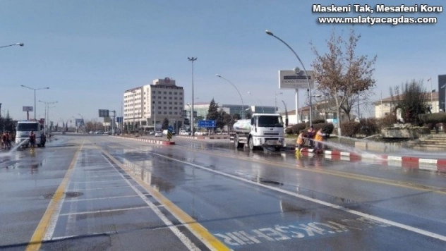 Malatya Büyükşehir'den hijyen çalışması