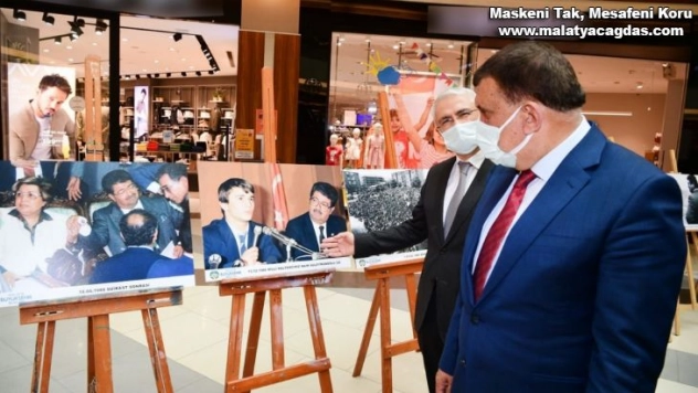 Özal ve Fendoğlu sergisi