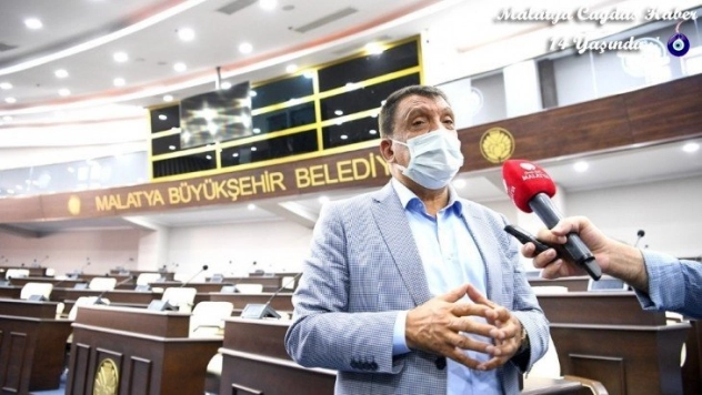 Malatya Büyükşehir meclis salonu yenilendi