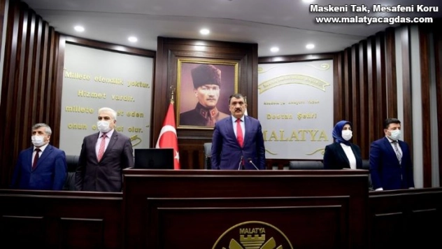 2021'in ilk toplantısını yaptı