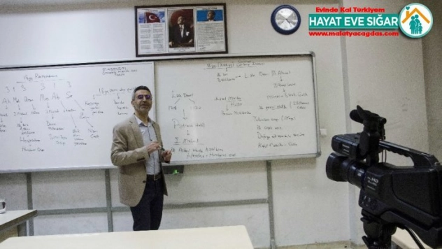 Malatya Büyükşehir uzaktan eğitime başlıyor