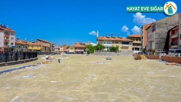 Doğanşehir meydana kavuşuyor
