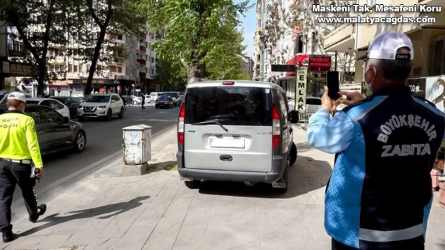 Zabıta trafikten 36 bin denetim